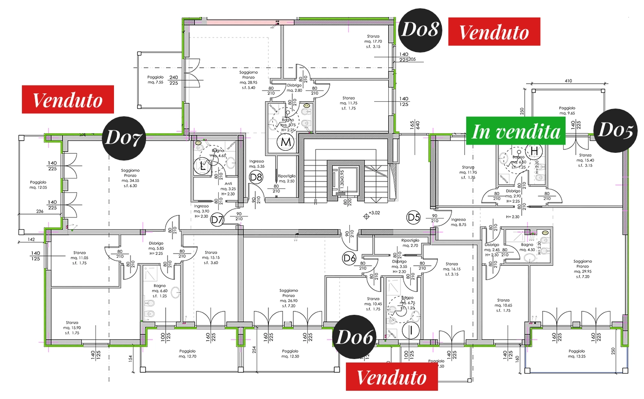 Palazzina D Primo Piano