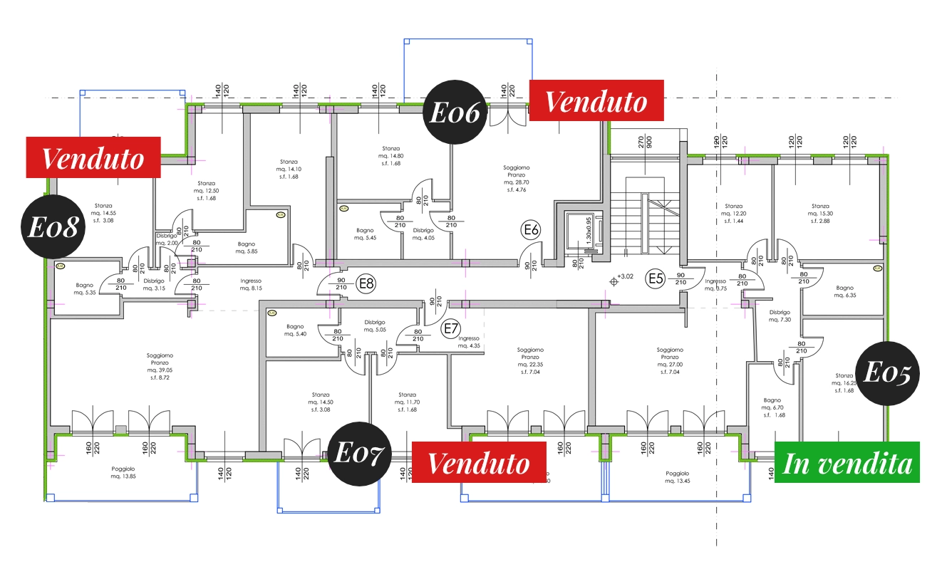 Palazzina E Primo Piano