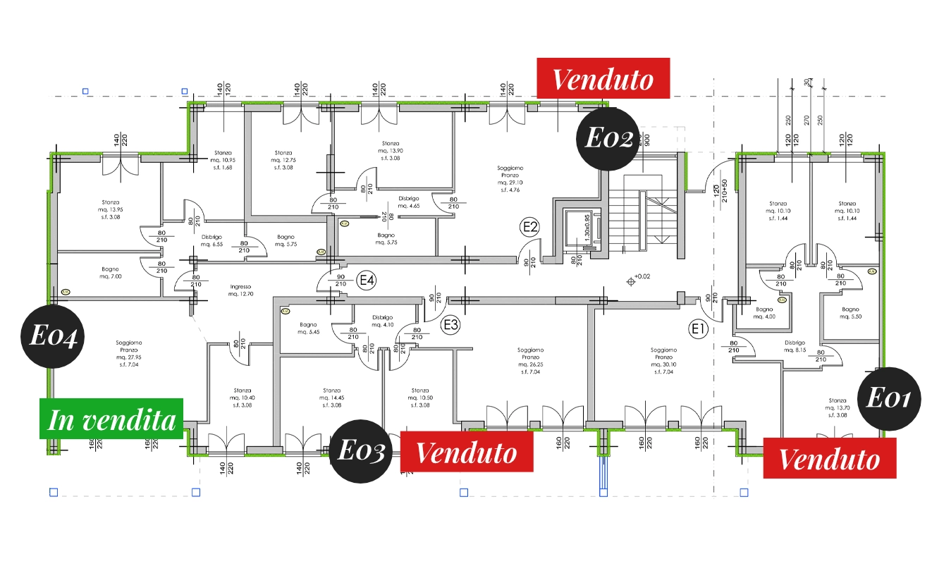 Palazzina E Piano Terra
