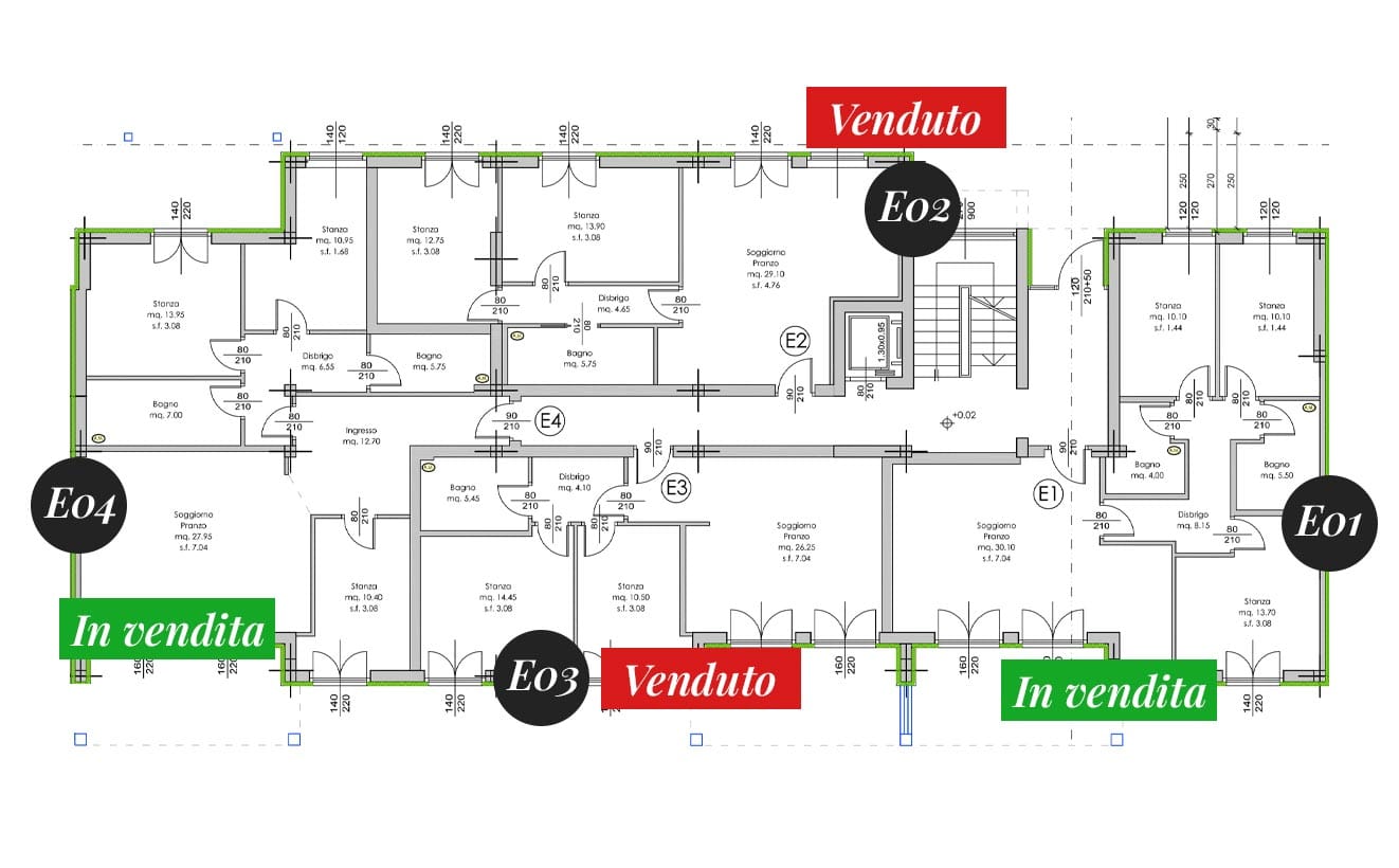 Palazzina E Piano Terra