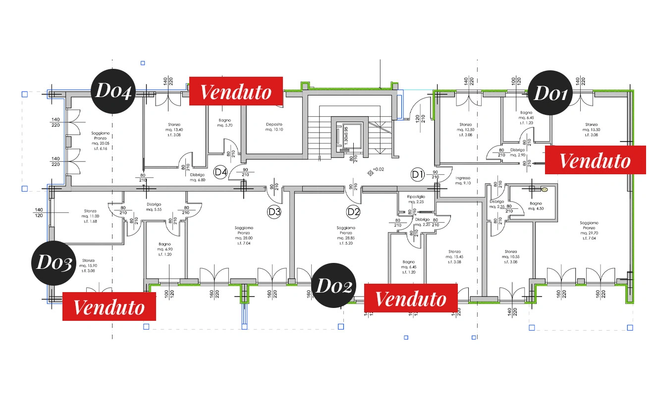 Palazzina D Piano Terra
