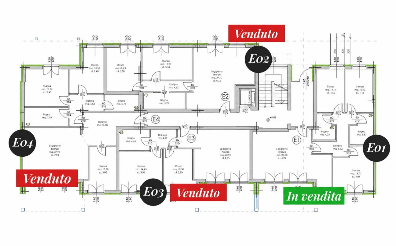 Palazzina E Piano Terra